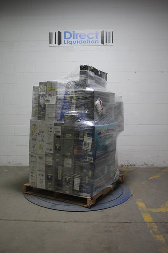 1 Pallets – 34 Pcs – Monitors – Untested Customer Returns – Walmart