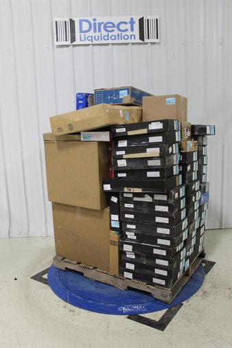 Pallet – 70 Pcs – Laptops, Other – Tested NOT WORKING – EVOO, HP, EMATIC, Onn
