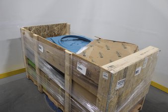 5 Pallets – 20 Pcs – Storage & Organization, Office, Safes – Untested Customer Returns – Walmart