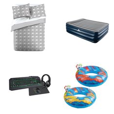 1 Pallets - 37 Pcs - New Boardgames, Puzzles & Building Blocks, Pretend & Dress-Up, Keyboards & Mice - New and New Damaged Box - Walmart
