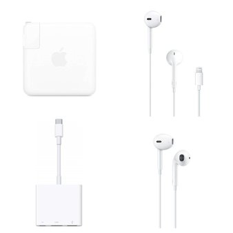 Case Pack – 47 Pcs – In Ear Headphones, Other – Customer Returns – Apple