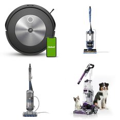 Pallet - 16 Pcs - Vacuums - Customer Returns - Hoover, Shark, Bissell, iRobot
