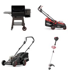 Pallet – 10 Pcs – Mowers, Other, Trimmers & Edgers, Grills & Outdoor Cooking – Customer Returns – Hyper Tough, Ozark Trail, Mm