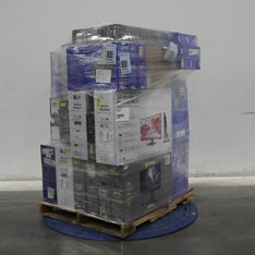 3 Pallets - 74 Pcs – Monitors, Speakers - Untested Customer Returns - Walmart