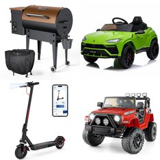 Pallet - 13 Pcs - Vehicles, Grills & Outdoor Cooking, Luggage, Patio - Customer Returns - Funcid, Westintrends, SEGMART, HOVERMAX