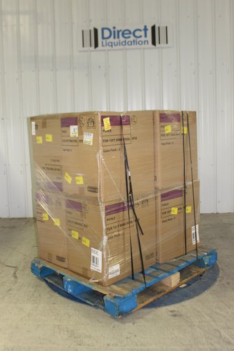 1 Pallets – 16 Pcs – New Pools & Water Fun – New and New Damaged Box – Walmart