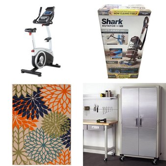 CLEARANCE! 2 Pallets – 30 Pcs – Vacuums, Kitchen & Dining, Exercise & Fitness, Fishing & Wildlife – Customer Returns – Tineco, Hart, LIFETIME PRODUCTS, Hoover