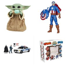 - Parcel Box - 27 Pcs - New Action Figures, Boardgames, Puzzles & Building Blocks - New and New Damaged Box - Walmart