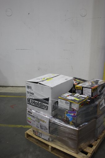 3 Pallets – 118 Pcs – Automotive Accessories, Power, Hand, Speakers – Untested Customer Returns – Walmart