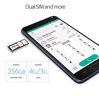 27 Pcs – ASUS ZC520KL-S425-2G16G-BK ZenFone 4 Max 5.2-inch HD 2GB RAM, 16GB storage LTE Unlocked Dual SIM Cell Phone, Black – Refurbished (BRAND NEW)