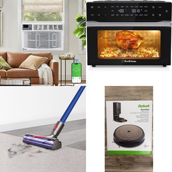 Pallet – 26 Pcs – Vacuums, Speakers – Damaged / Missing Parts / Tested NOT WORKING – Shark, Hoover, Dyson, SharkNinja