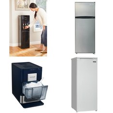 6 Pallets - 45 Pcs - Bar Refrigerators & Water Coolers, Refrigerators, Freezers, Ice Makers - Customer Returns - Primo, Primo Water, HISENSE, Galanz