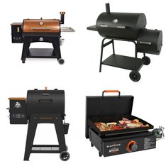 Pallet - 4 Pcs - Grills & Outdoor Cooking - Customer Returns - Pit Boss, Expert Grill, Blackstone