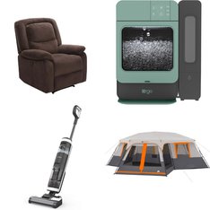 Pallet - 9 Pcs - Freezers, Bedroom, Living Room, Outdoor Sports - Overstock - TCL, Mainstays, Serta