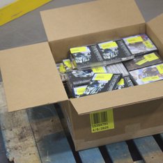 1 Parcel Box - 134 Pcs - DVD Discs - NEW/SEALED Products - Walmart