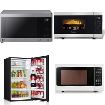 Pallet – 5 Pcs – Microwaves – Customer Returns – Hamilton Beach, Galanz, Hamilton, LG