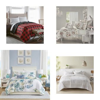 6 Pallets – 1429 Pcs – Curtains & Window Coverings, Sheets, Pillowcases & Bed Skirts, Bedding Sets, Bath – Like New or New Customer Returns – JC Penney