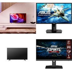 1 Pallets - 13 Pcs – LED & LCD, Monitors, Speakers - Untested Customer Returns - Walmart.