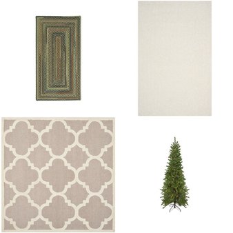 6 Pallets – 303 Pcs – Kitchen & Dining, Curtains & Window Coverings, Decor, Bedding Sets – Like New or New Customer Returns – JC Penney