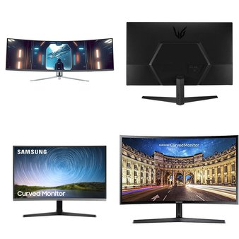 6 Pallets – 260 Pcs – Monitors, Unsorted – Customer Returns – Onn, LG, ACER, Samsung