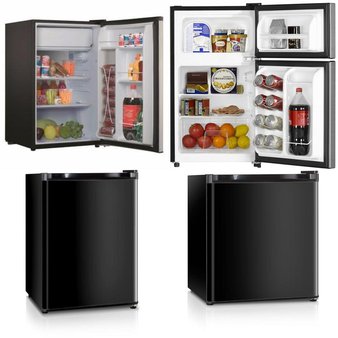 Pallet – 11 Pcs – Bar Refrigerators & Water Coolers – Customer Returns – HISENSE, WHIRLPOOL