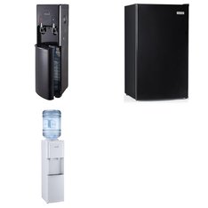 Pallet - 8 Pcs - Refrigerators, Bar Refrigerators & Water Coolers - Customer Returns - Igloo, Primo Water, Primo