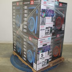 1 Pallets - 14 Pcs – Portable Speakers - Untested Customer Returns - Walmart