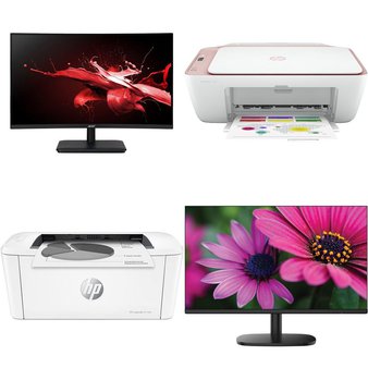 Pallet – 34 Pcs – Monitors, All-In-One, All In One Computers – Customer Returns – HP, ACER, EPSON, onn.