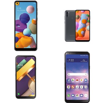 CLEARANCE! 50 Pcs – Cellular Phones – Refurbished (GRADE A, GRADE B, GRADE C – Not Activated) – LG, Samsung, Motorola, Google
