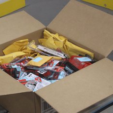 1 Parcel Box - 208 Pcs - Milwaukee Tools - Untested Customer Returns - Major Retailer