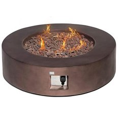 1 Pallet - 6 Pcs - 42-in 50000-BTU Round Gas Fire Table - Brand New - Retail Ready