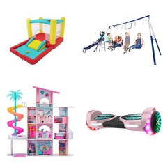 CLEARANCE! Pallet - 21 Pcs - Powered, Outdoor Play, Unsorted, Dolls - Customer Returns - Razor, Bounceland, Jetson, Razor Power Core