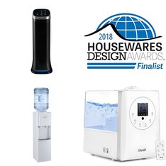 Pallet - 13 Pcs - Accessories, Humidifiers / De-Humidifiers, Bar Refrigerators & Water Coolers - Customer Returns - Shanhu Foshan, Blueair, Primo Water, Honeywell