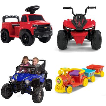 Pallet – 7 Pcs – Vehicles – Customer Returns – Adventure Force, Huffy, Honda, Kalee