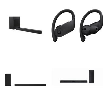 Pallet – 85 Pcs – Speakers, In Ear Headphones – Open Box Customer Returns – onn., Wicked Audio, Philips, Skullcandy
