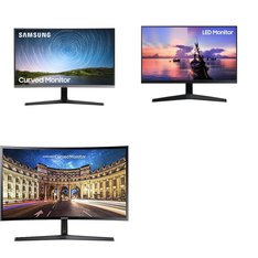 Pallet – 14 Pcs – Monitors – Customer Returns – Samsung