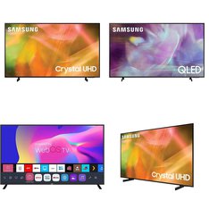 50 Pcs - LED/LCD TVs - Refurbished (GRADE A, GRADE B) - RCA, Samsung, HISENSE, onn.