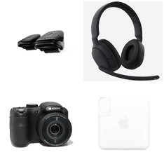 Pallet – 473 Pcs – In Ear Headphones, Cases, Other, Over Ear Headphones – Customer Returns – Apple, onn., Nokia, Zagg