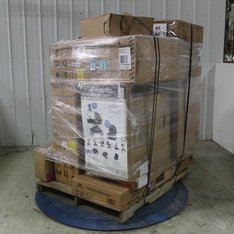 1 Pallets - 5 Pcs - New Living Room, TV Stands, Wall Mounts & Entertainment Centers - New and New Damaged Box - Walmart