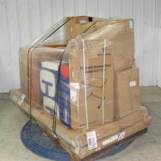 1 Pallet - 9 Pcs - New Lighting & Light Fixtures, Comforters & Duvets - New and New Damaged Box - Walmart