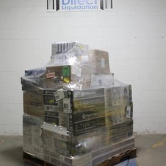 6 Pallets - 115 Pcs – Safes, Shredders, Kitchen & Dining, Lighting & Light Fixtures - Untested Customer Returns - Walmart