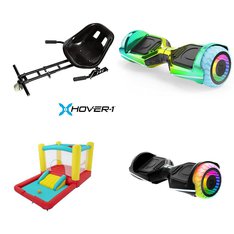 Pallet - 47 Pcs - Dolls, Vehicles, Trains & RC, Powered, Outdoor Play - Customer Returns - Hasbro, Jetson, Play Day, New Bright