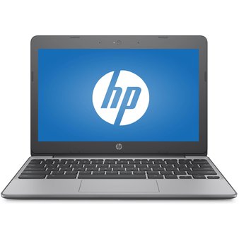 17 Pcs – HP 11-v010wm 11.6″ Chromebook Intel Celeron 1.60GHz 4GB RAM 16GB eMMC Drive – Refurbished (GRADE B) – Laptop Computers