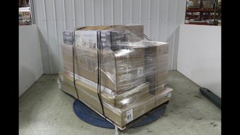 1 Pallets – 9 Pcs – New Storage & Organization – New and New Damaged Box – Walmart