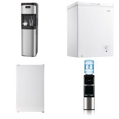 1 Pallets - 9 Pcs – Bar Refrigerators & Water Coolers - Untested Customer Returns - Walmart