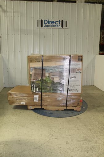 1 Pallets – 5 Pcs – New Bedroom – New and New Damaged Box – Walmart