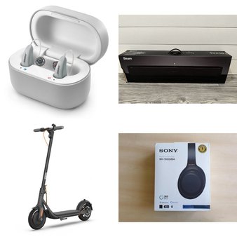 CLEARANCE! Pallet – 426 Pcs – Microsoft, Other, Nintendo, In Ear Headphones – Customer Returns – Apple, Microsoft, MotorSport Games, Ultra Mobile