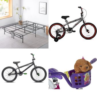 CLEARANCE! Pallet – 10 Pcs – Cycling & Bicycles, Baby, Bedroom – Overstock – Kent, Dynacraft