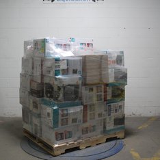 1 Pallets - 43 Pcs – Shredders, Safes, Unsorted, Hair Care - Untested Customer Returns - Walmart