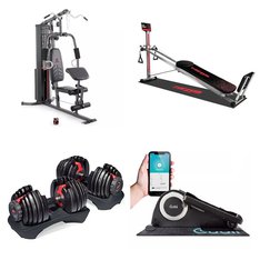 Pallet - 12 Pcs - Exercise & Fitness, Camping & Hiking - Customer Returns - Igloo, Marcy, Bowflex, FitRx
